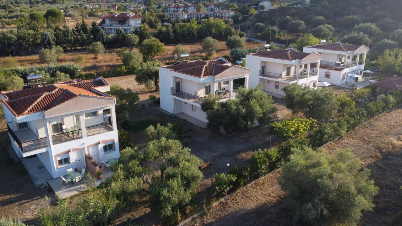 Deres Apartments Chaniotis Exterior foto
