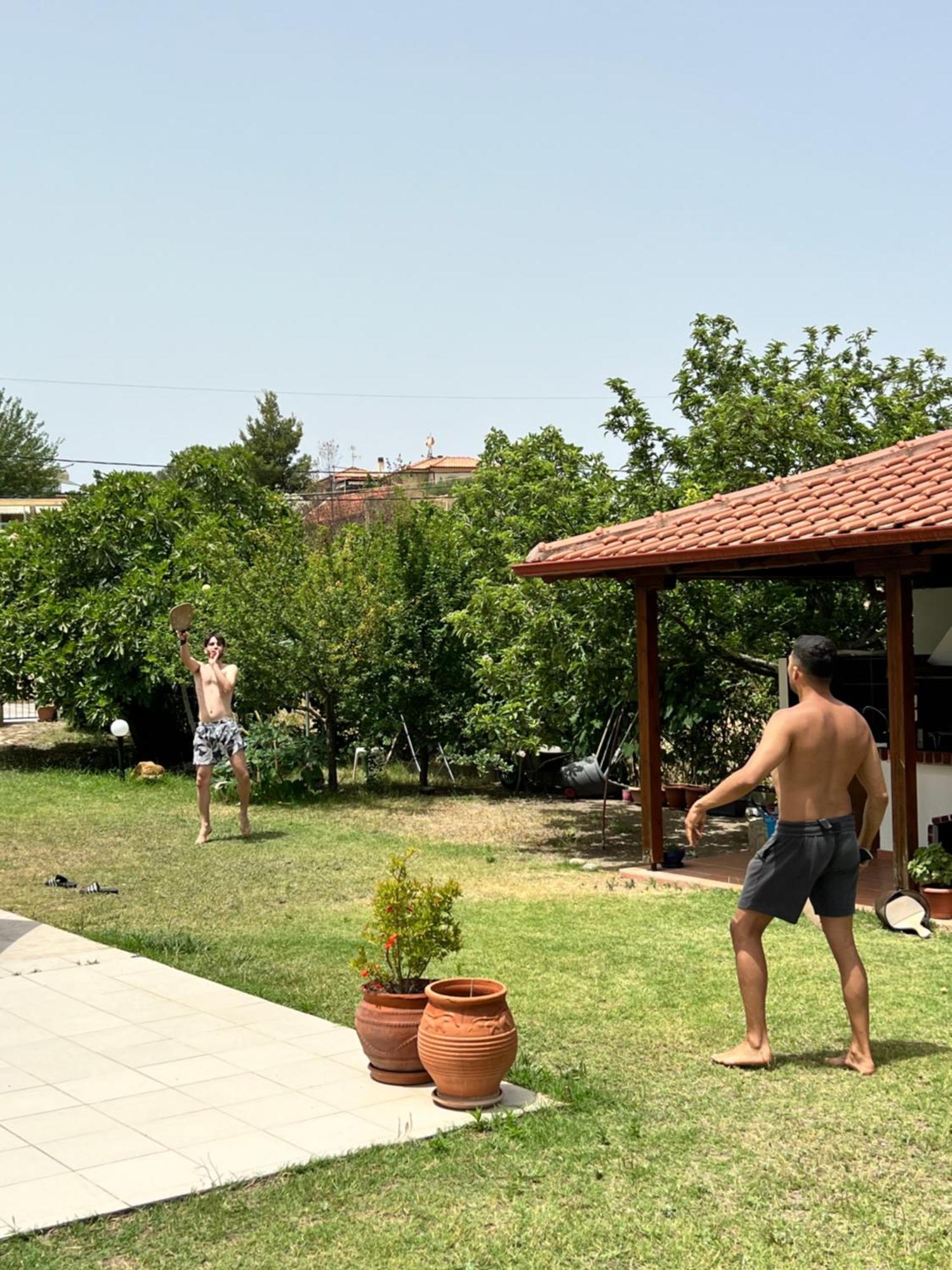 Deres Apartments Chaniotis Exterior foto